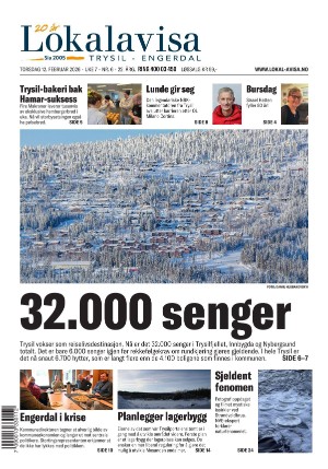 Lokalavisa Trysil-Engerdal 12.02.26