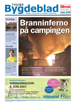 Tysvær Bygdeblad 11.05.23
