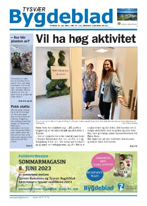 Tysvær Bygdeblad 16.05.23