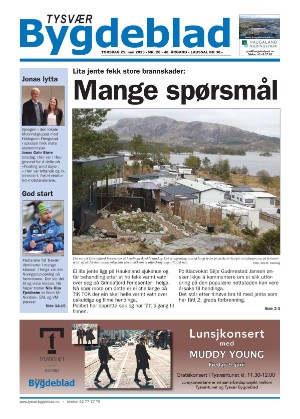 Tysvær Bygdeblad 25.05.23