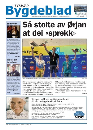 Tysvær Bygdeblad 22.06.23