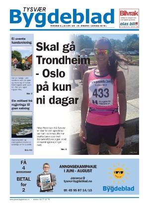 Tysvær Bygdeblad 06.07.23