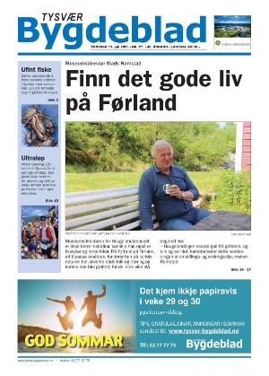 Tysvær Bygdeblad 13.07.23