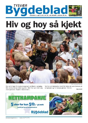 Tysvær Bygdeblad 03.08.23
