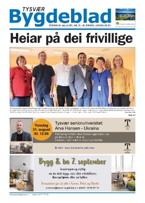 Tysvær Bygdeblad 24.08.23