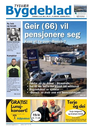 Tysvær Bygdeblad 04.04.24