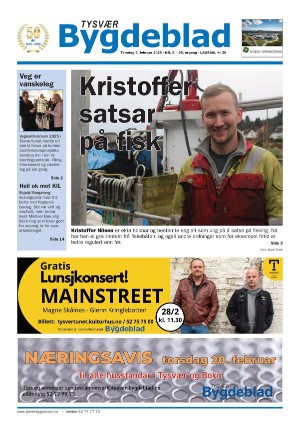 Tysvær Bygdeblad 06.02.25