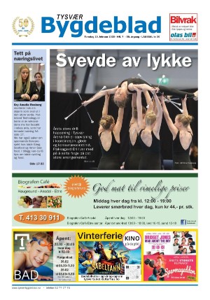 Tysvær Bygdeblad 20.02.25