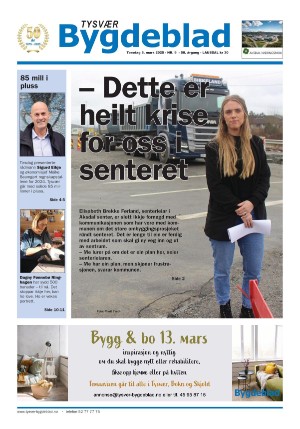 Tysvær Bygdeblad 06.03.25