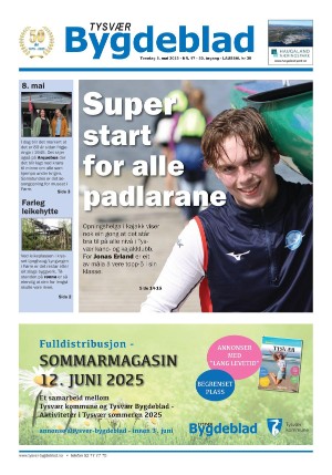 Tysvær Bygdeblad