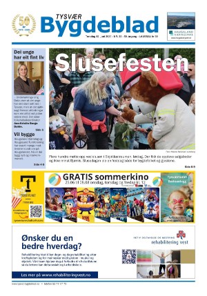 Tysvær Bygdeblad 12.06.25