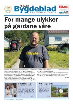 Tysvær Bygdeblad 19.06.25