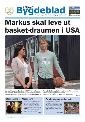 Tysvær Bygdeblad 07.08.25
