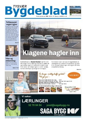Tysvær Bygdeblad