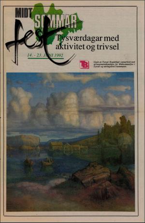 Tysvær Bygdeblad Bilag 11.06.92