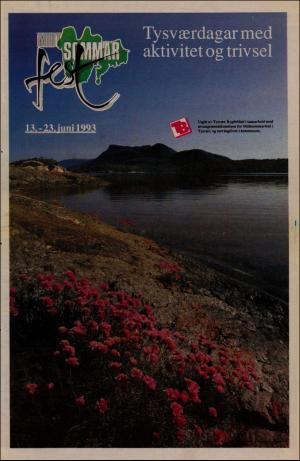Tysvær Bygdeblad Bilag 17.06.93