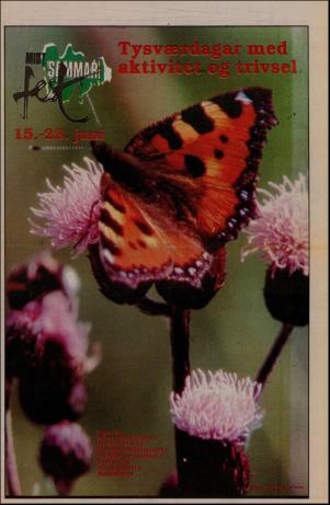 Tysvær Bygdeblad Bilag 13.07.95