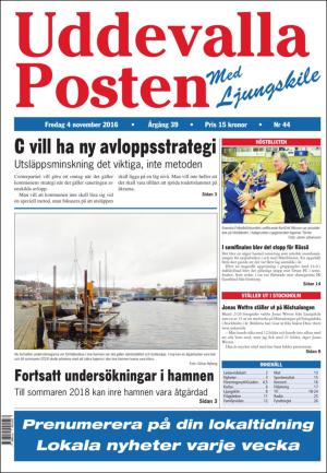 Uddevalla-Posten 2016-11-04