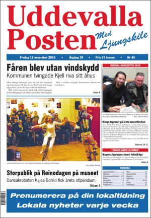Uddevalla-Posten 2016-11-11