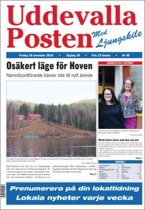 Uddevalla-Posten 2016-11-18