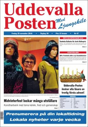 Uddevalla-Posten 2016-11-25