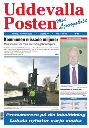 Uddevalla-Posten 2016-12-02