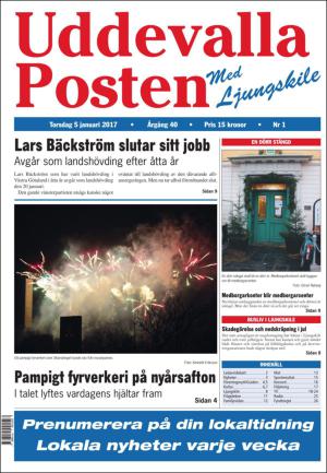 Uddevalla-Posten 2017-01-05