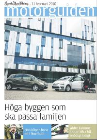 Upsala Nya Tidning UNT Motor 2010-02-11