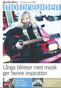 Upsala Nya Tidning UNT Motor 2010-02-25