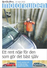 Upsala Nya Tidning UNT Motor 2010-03-11