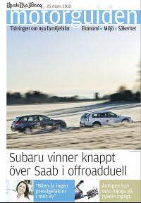 Upsala Nya Tidning UNT Motor 2010-03-25