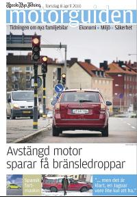 Upsala Nya Tidning UNT Motor 2010-04-08