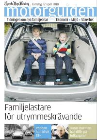 Upsala Nya Tidning UNT Motor 2010-04-22