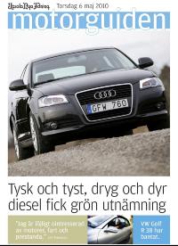 Upsala Nya Tidning UNT Motor 2010-05-06