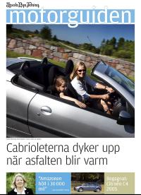 Upsala Nya Tidning UNT Motor 2010-06-03