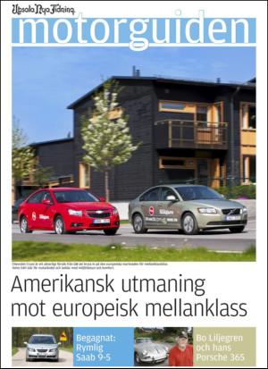 Upsala Nya Tidning UNT Motor 2010-08-26