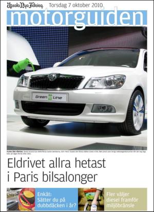 Upsala Nya Tidning UNT Motor 2010-10-07