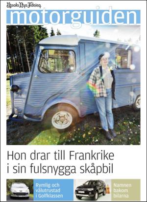 Upsala Nya Tidning UNT Motor 2010-10-21