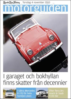 Upsala Nya Tidning UNT Motor 2010-11-04