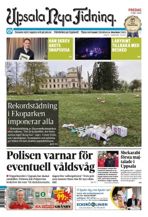 Upsala Nya Tidning 2025-05-02