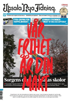 Upsala Nya Tidning 2025-05-03