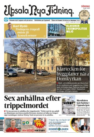 Upsala Nya Tidning 2025-05-04