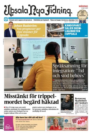 Upsala Nya Tidning 2025-05-05