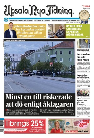 Upsala Nya Tidning 2025-05-06
