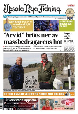 Upsala Nya Tidning 2025-05-11