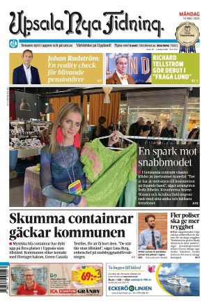 Upsala Nya Tidning 2025-05-12