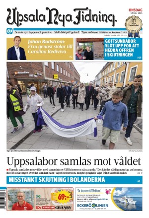 Upsala Nya Tidning 2025-05-14