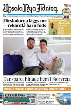 Upsala Nya Tidning 2025-05-16