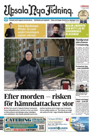 Upsala Nya Tidning 2025-05-17