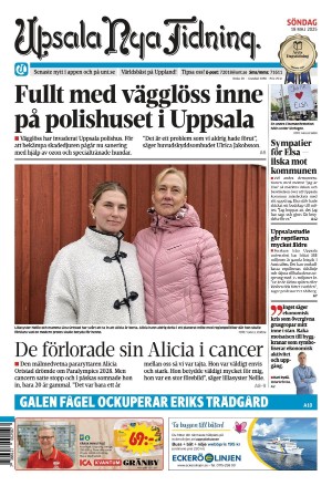 Upsala Nya Tidning 2025-05-18